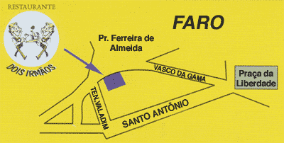 Dois Irmaos map.
