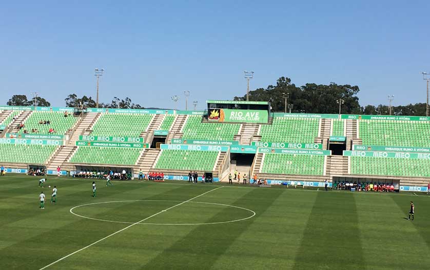 Estádio dos Arcos, Vila do Conde.
