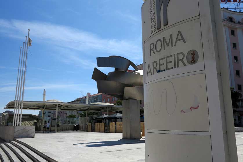 Roma-Areeiro, Lisbon.