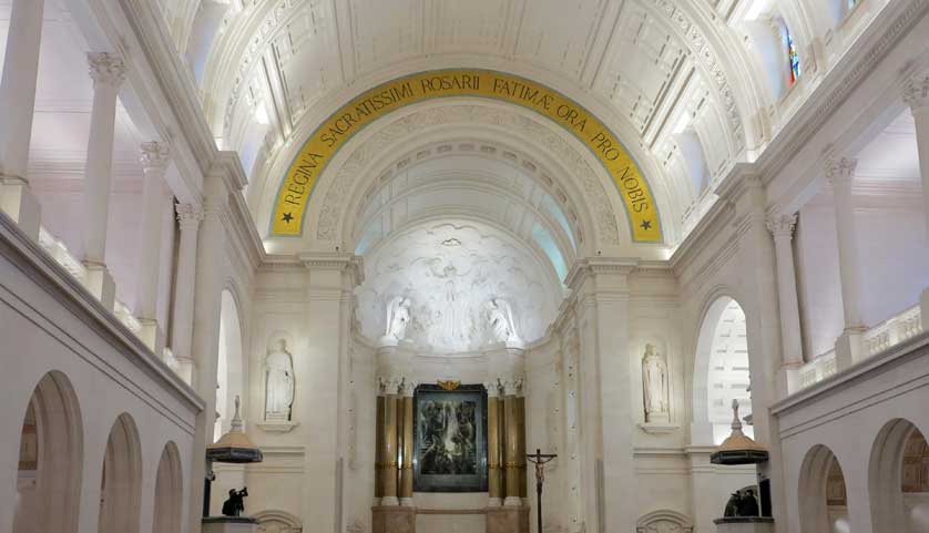 The main altar within the church.