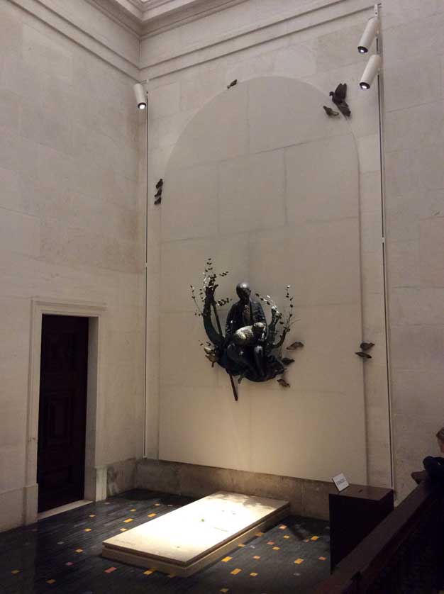 Tomb of Lucia.