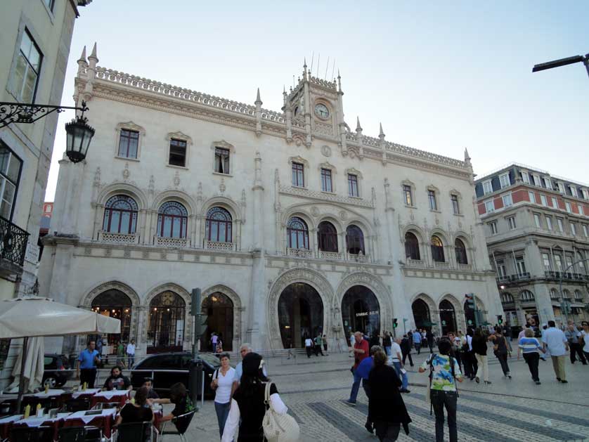 Rossio Square, Lisbon.