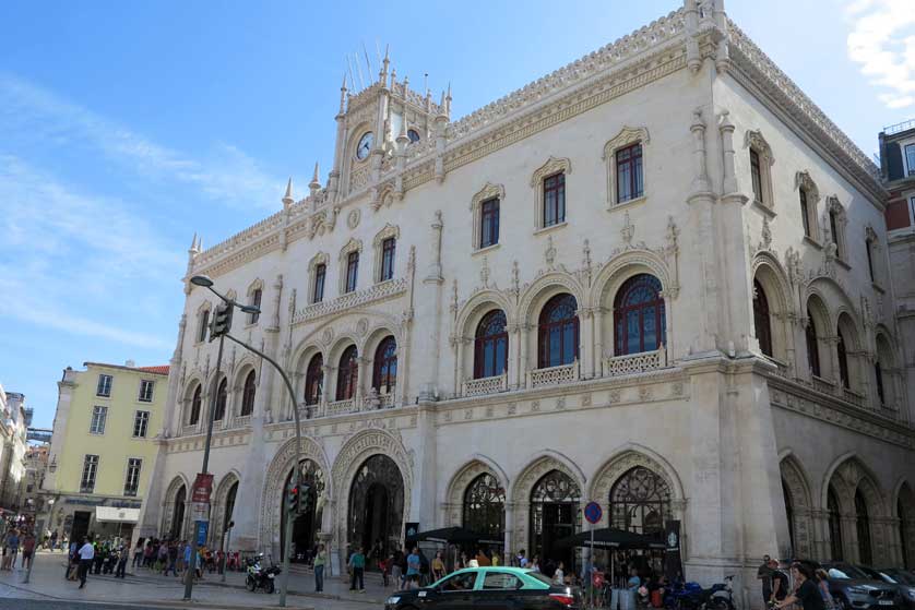 Rossio Station, Lisbon.