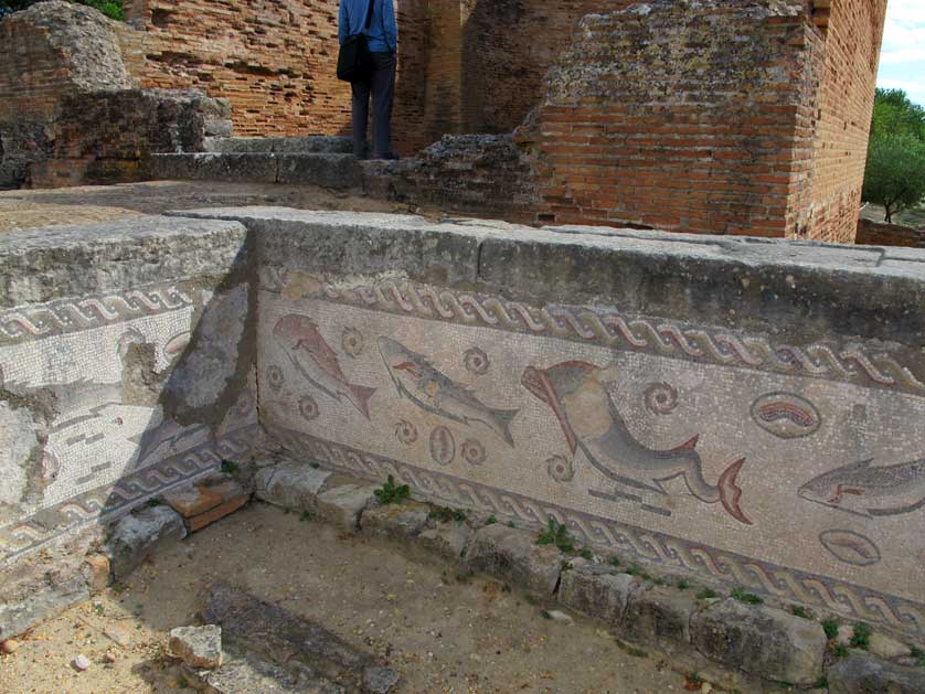 Ruinas de Milreu, Faro, Algarve.