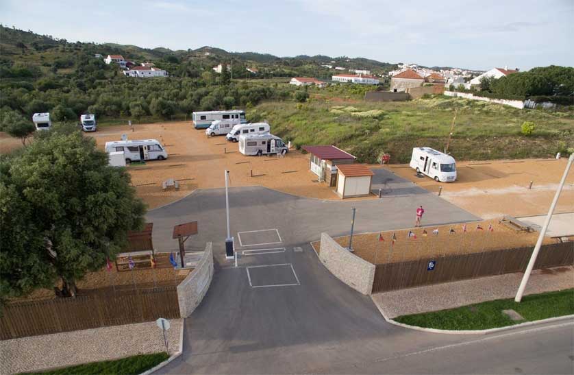 Algarve Motorhome Park Silves.