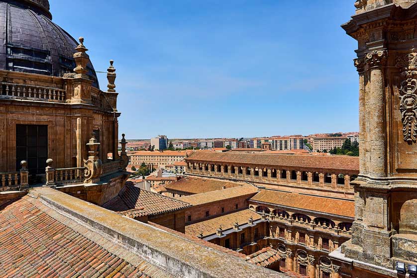 The University of Salamanca (Universidad de Salamanca) is the fourth oldest in western Europe and the oldest university in the Hispanic world.