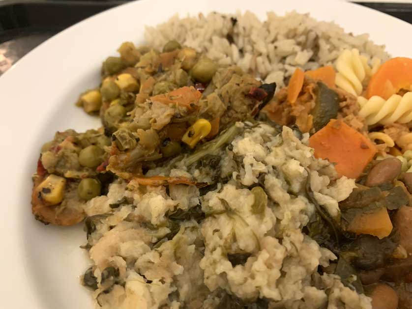 Salsa Verde, Evora.