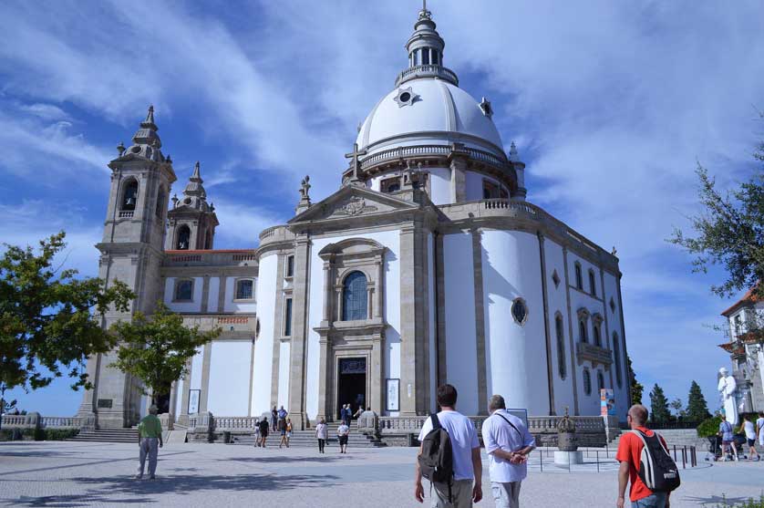 Santuário do Sameiro, Braga, Portugal.