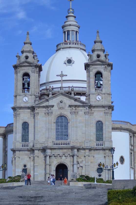 Santuário do Sameiro, Braga, Portugal.