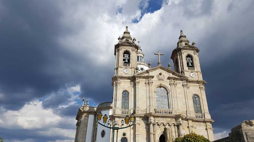 Santuário do Sameiro, Braga, Portugal.