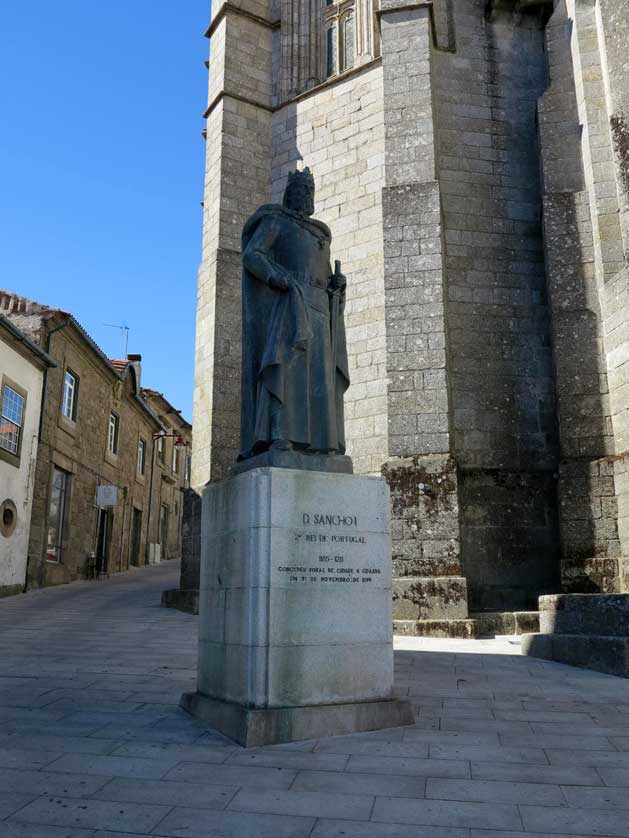 Sancho I statue, Guarda.