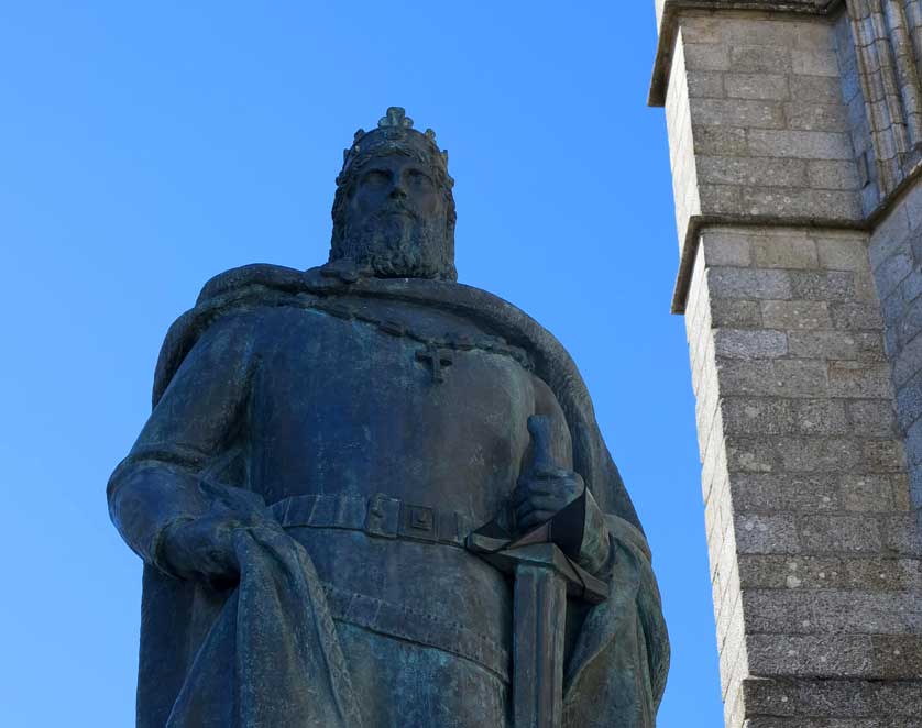 Sancho is known as o Povoador.