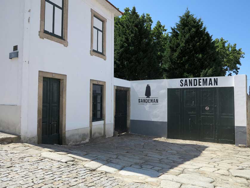 Vila Nova de Gaia Sandeman Wine Lodge, Portugal.