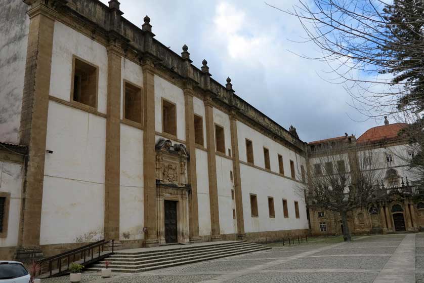 Convento de Santa Clara-a-Nova, Coimbra, Portugal.