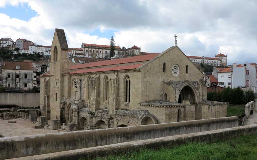 Convento de Santa Clara-a-Velha, Coimbra, Portugal.
