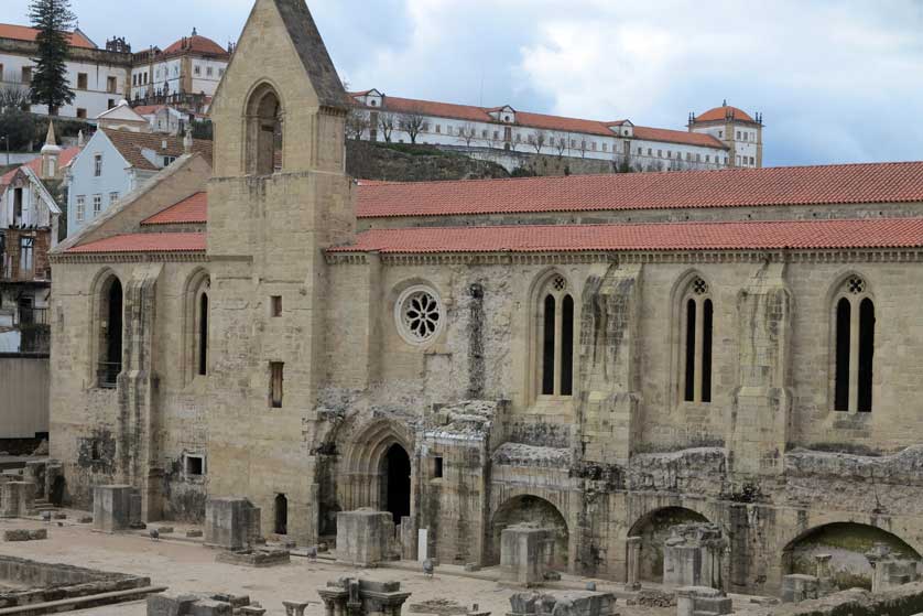 Convento de Santa Clara-a-Velha, Coimbra, Portugal.