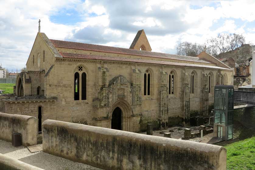 Convento de Santa Clara-a-Velha, Coimbra, Portugal.