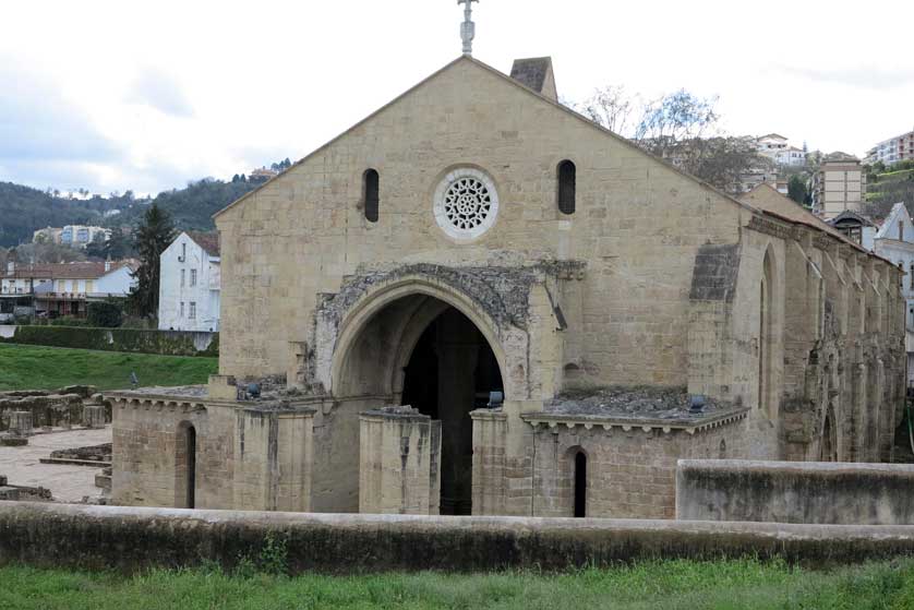 Convento de Santa Clara-a-Velha, Coimbra, Portugal.