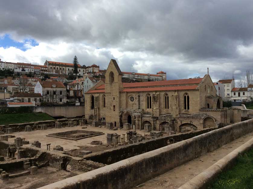 Convento de Santa Clara-a-Velha, Coimbra, Portugal.