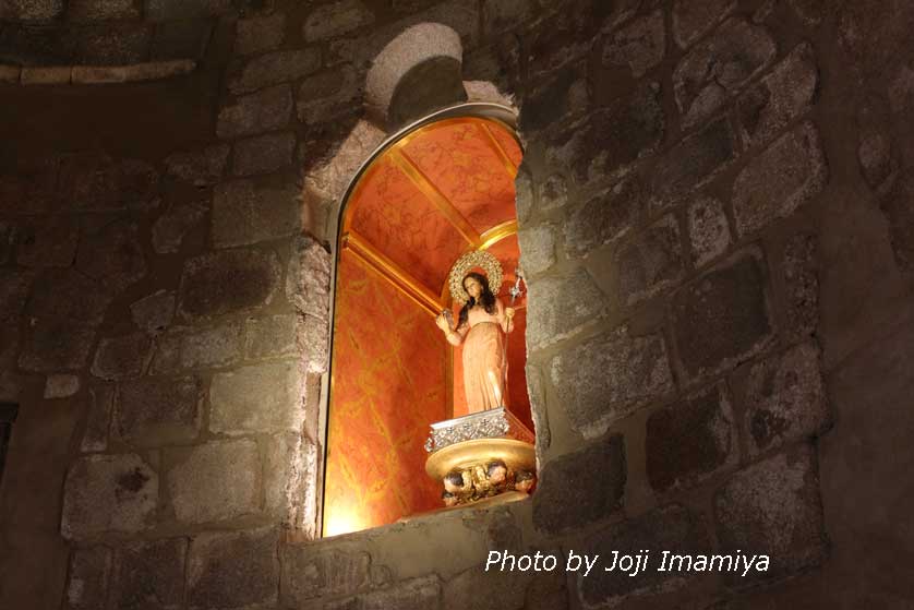 Image of Saint Eulalia.