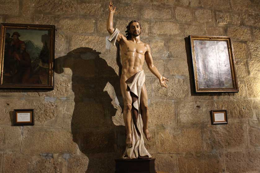 The church is part of the UNESCO World Heritage listing of the Archaeological Ensemble of Mérida.