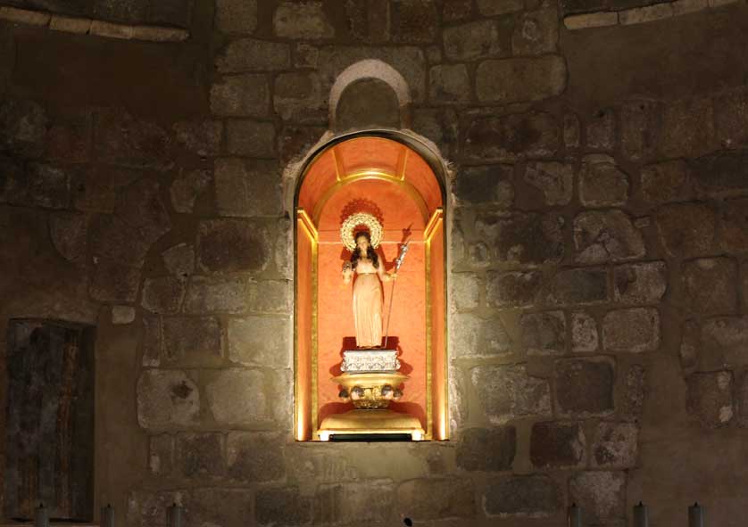 Image of Saint Eulalia.