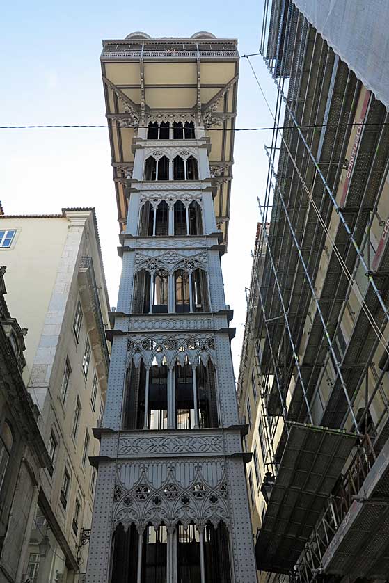 Elevador de Santa Justa.