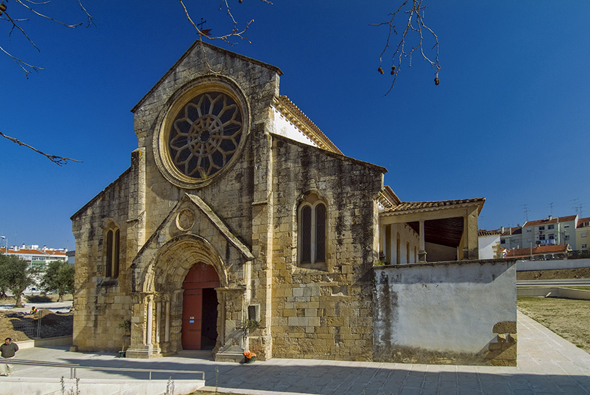 Church of Santa Maria do Olival Tomar.
