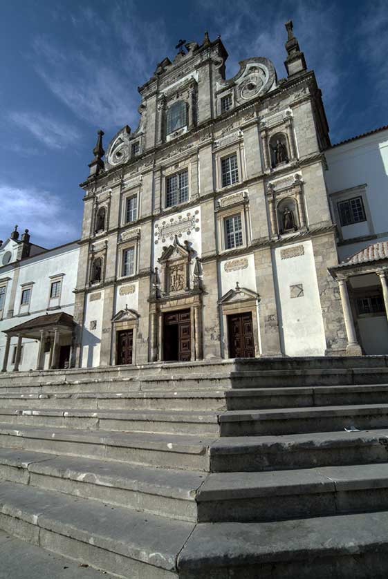 Igreja do Seminario, Santarém, Portugal.
