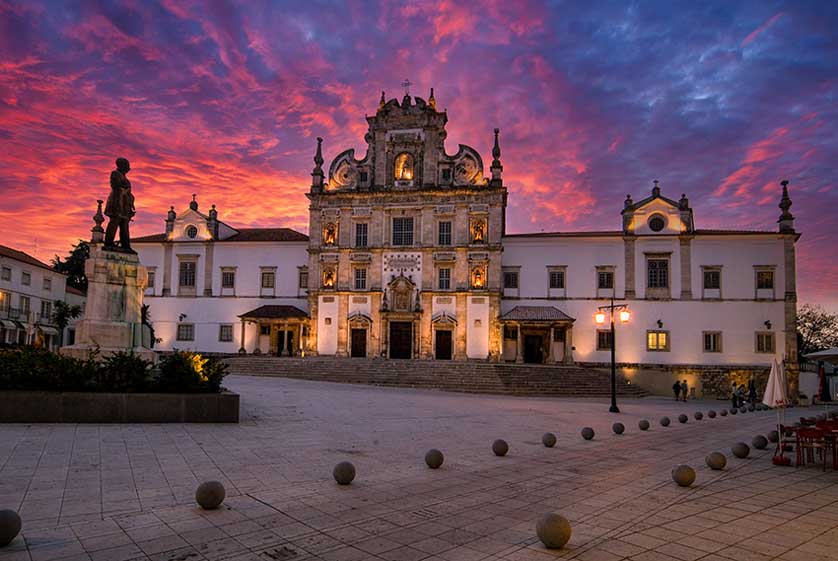 Igreja do Seminario, Santar&eacute;m, Portugal.