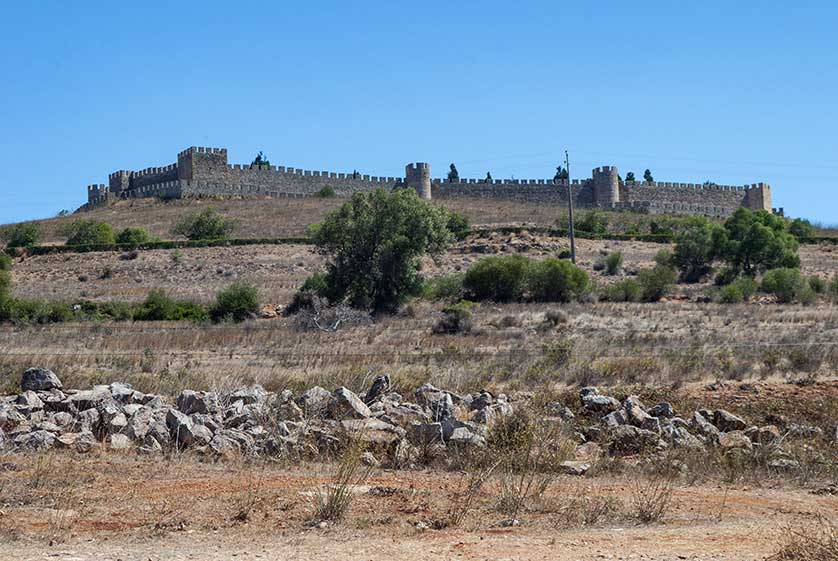 Castelo de Santiago do Cacém, Portugal.