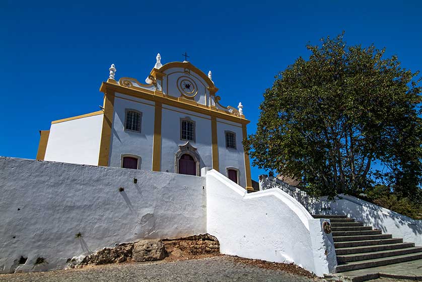 Igreja Matriz de Santiago do Cacém, Portugal.