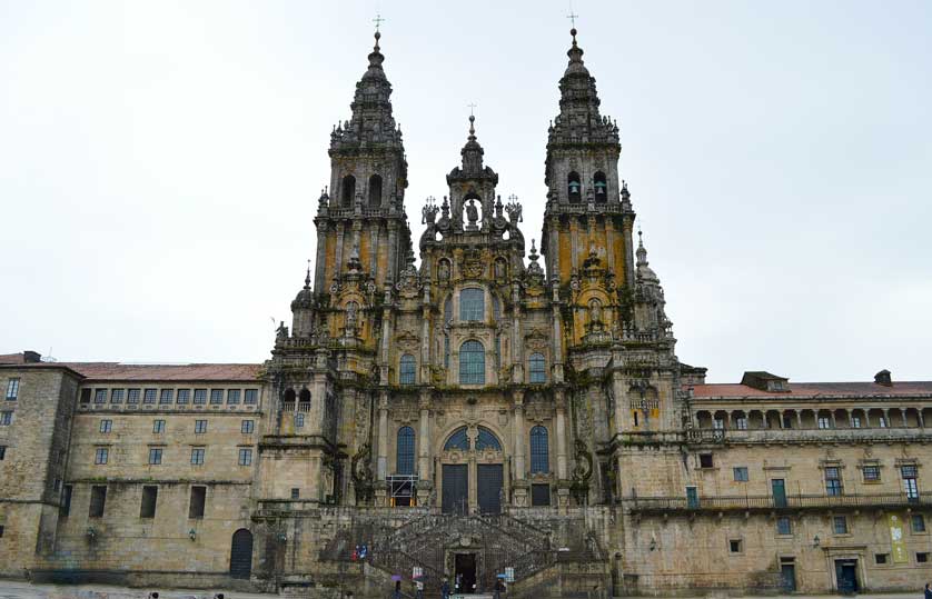 Catedral de Santiago, Santiago de Compostela, Spain.
