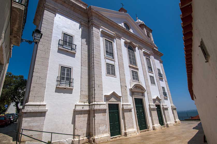 Igreja de Santo Estêvão Igreja de Santo Estêvão, Portugal.