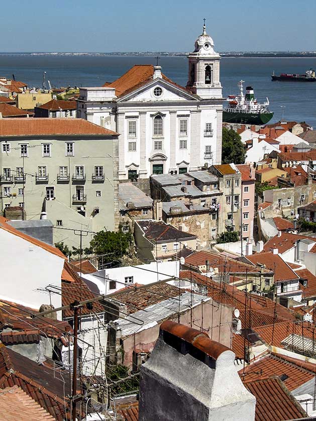Igreja de Santo Estêvão Igreja de Santo Estêvão, Portugal.