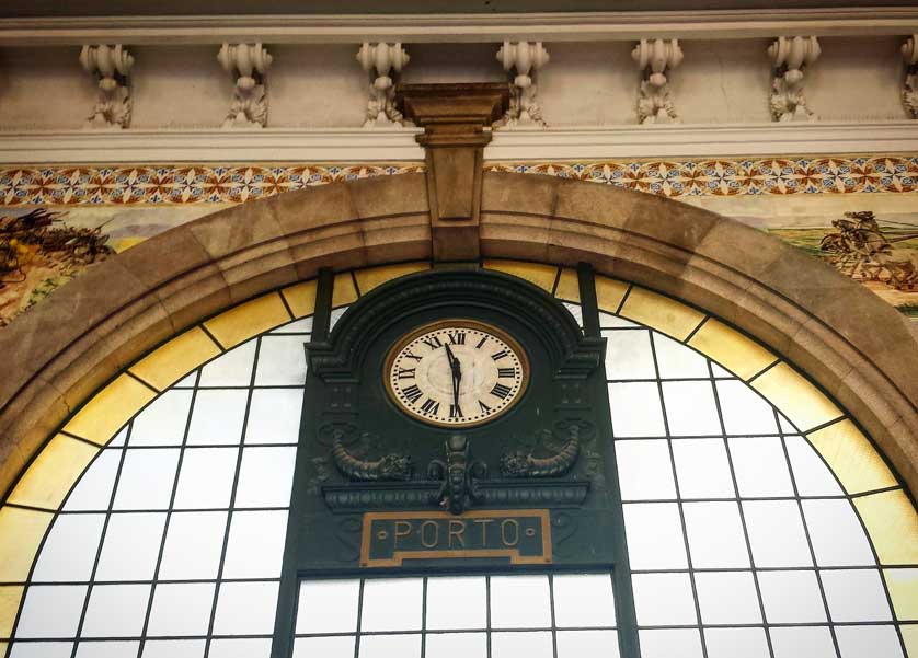 Sao Bento Station, Oporto.