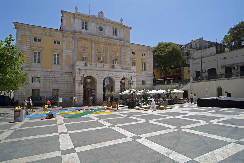 Teatro Nacional de São Carlos, Portugal.