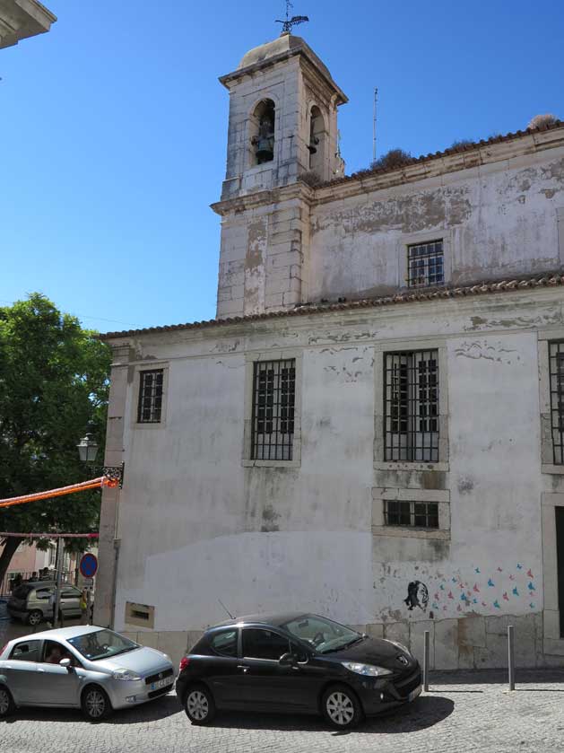 Igreja Paroquial de São Cristóvão, Portugal.