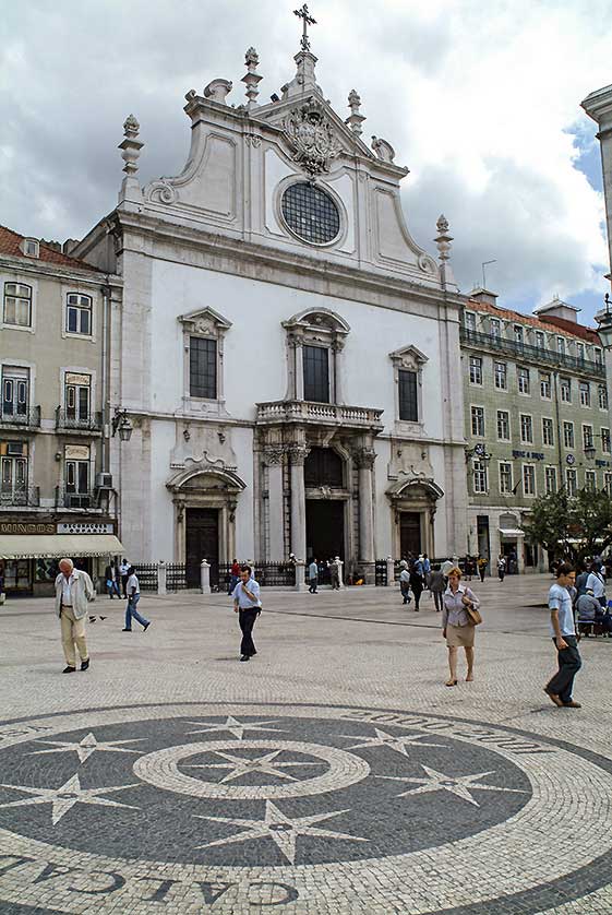 Igreja de Sao Domingos, Lisbon.