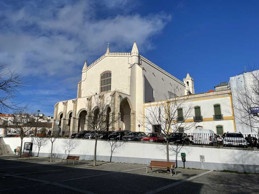 The Igreja de São Francisco, Evora.
