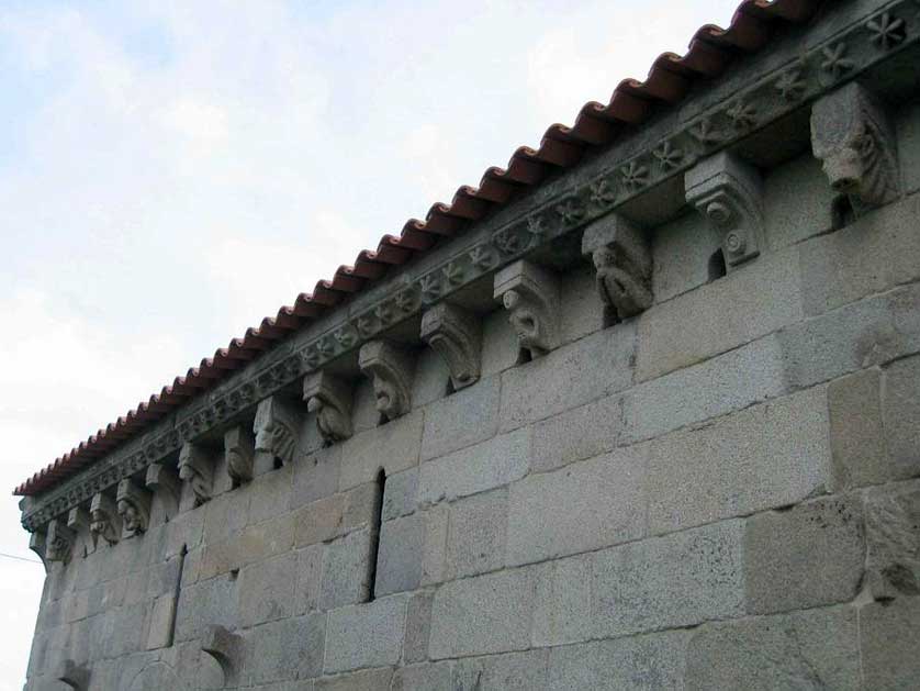 The Igreja de São Gens de Boelhe, Portugal.