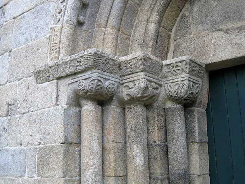 The Igreja de São Gens de Boelhe, Portugal.