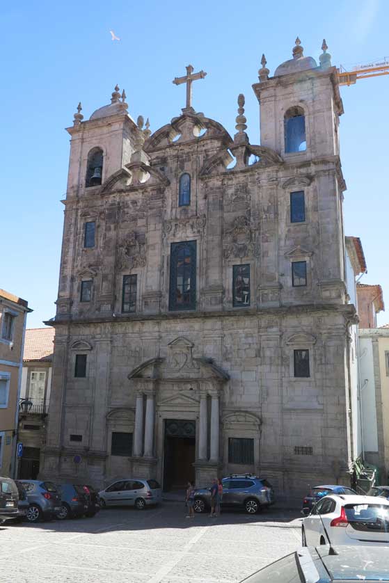 Igreja do São João Novo, Porto, Portugal.