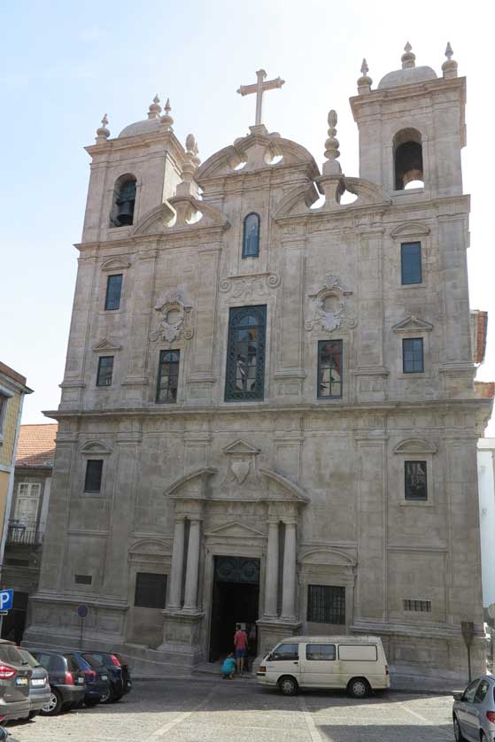 Igreja do São João Novo, Porto, Portugal.