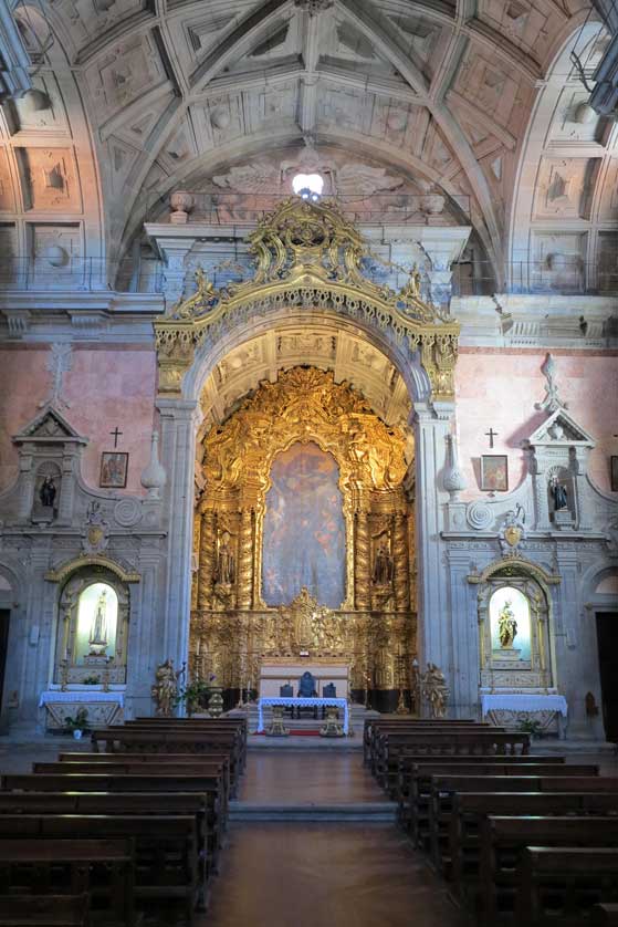 Igreja do São João Novo, Porto, Portugal.