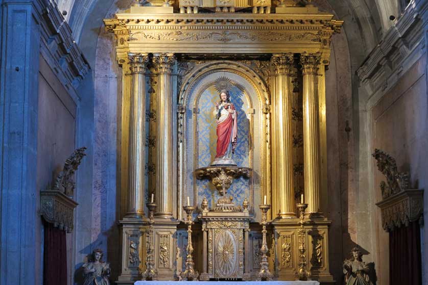Interior of the church, Porto, Portugal.