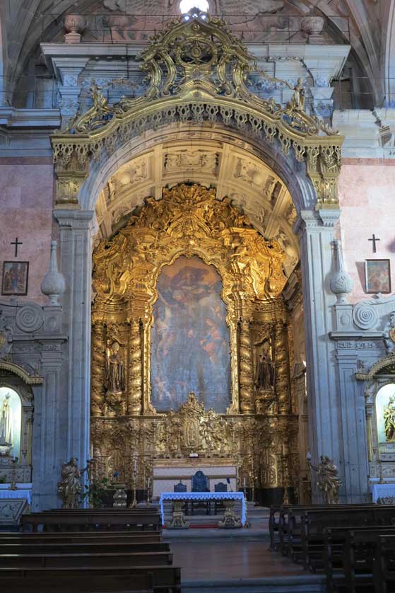 Igreja do São João Novo, Porto, Portugal.