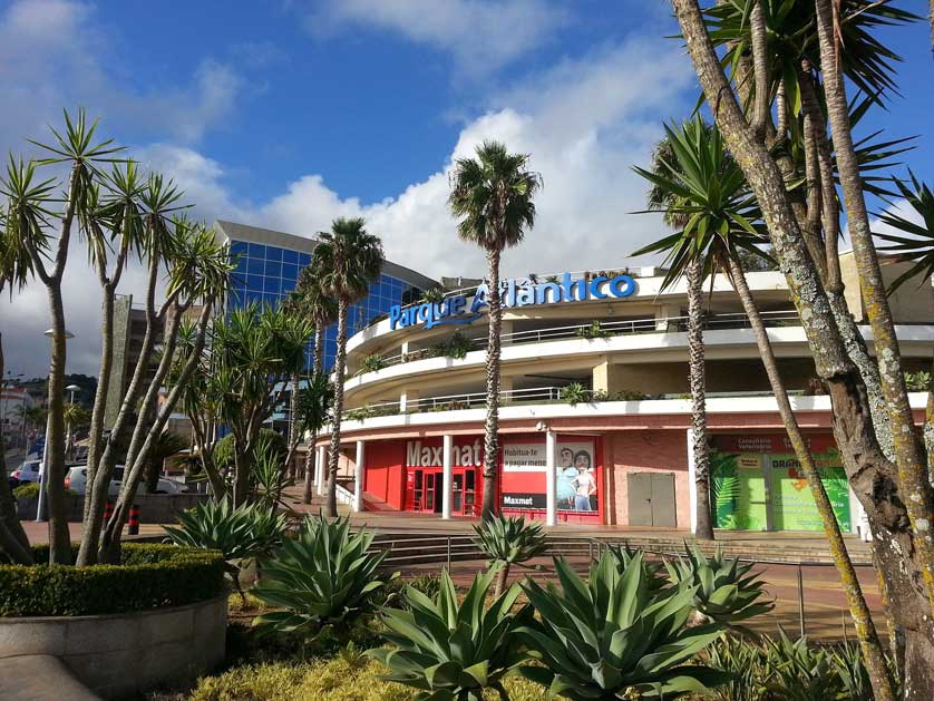 The Parque Atlantico in Ponta Delgada.
