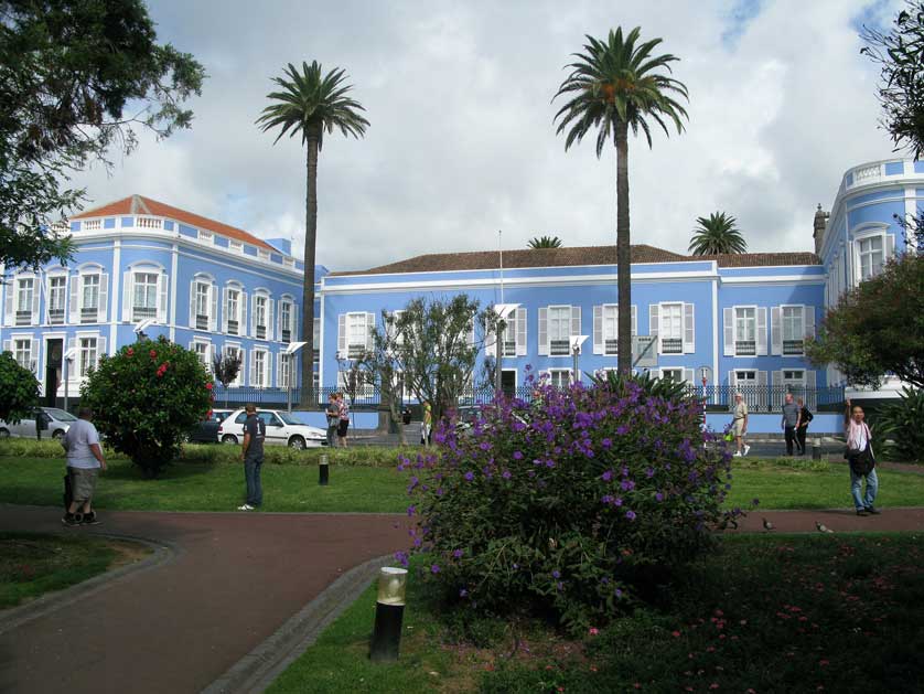 The Palácio da Conceição in Ponta Delgada.