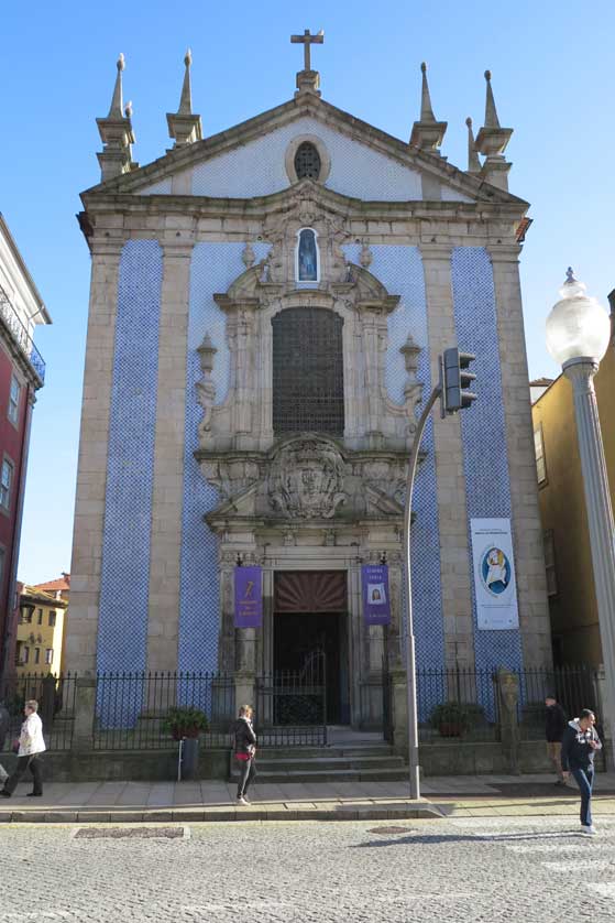 Igreja de São Nicolau, Porto, Portugal.